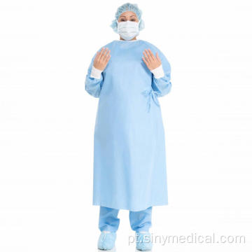 Vestido médico descartável PP+PE